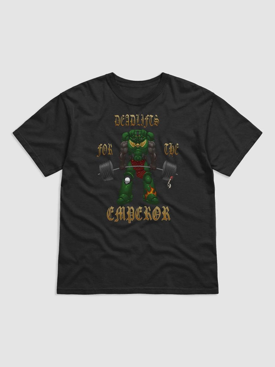 Deadlifts For The Emperor - SALAMANDERS! - Tee product image (1)