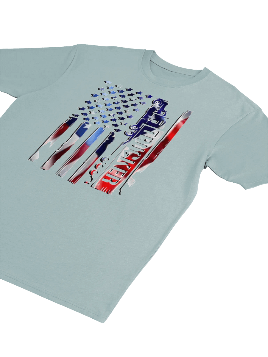 Patriotic Trucker Tee product image (9)
