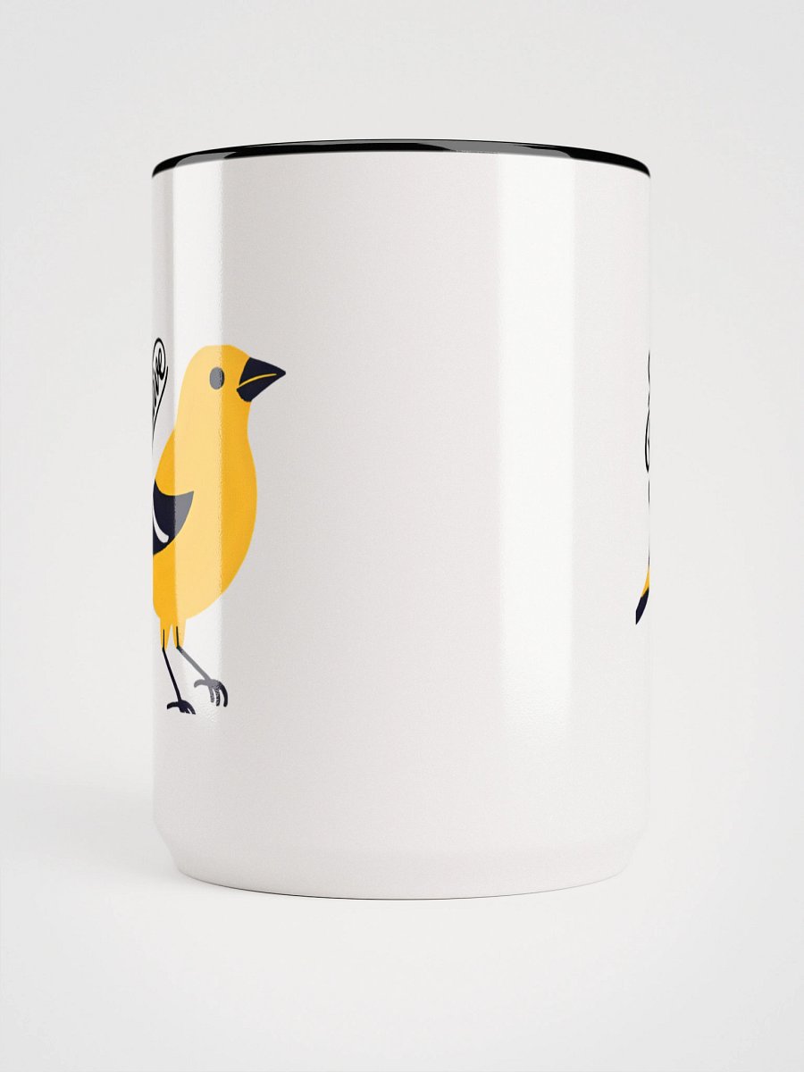 Stay Positive American Gold Finch Coffee Cup / Tea Mug product image (5)