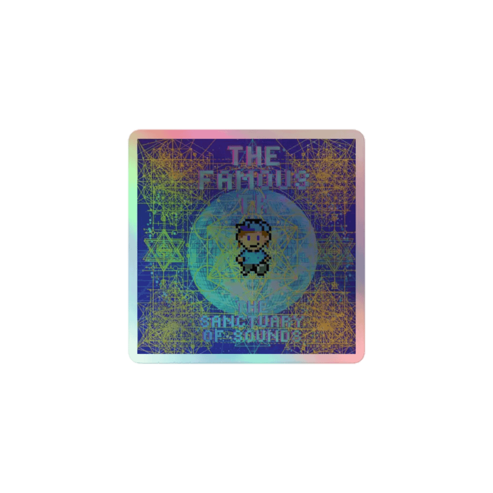 Famous Merkabah Sticker product image (1)