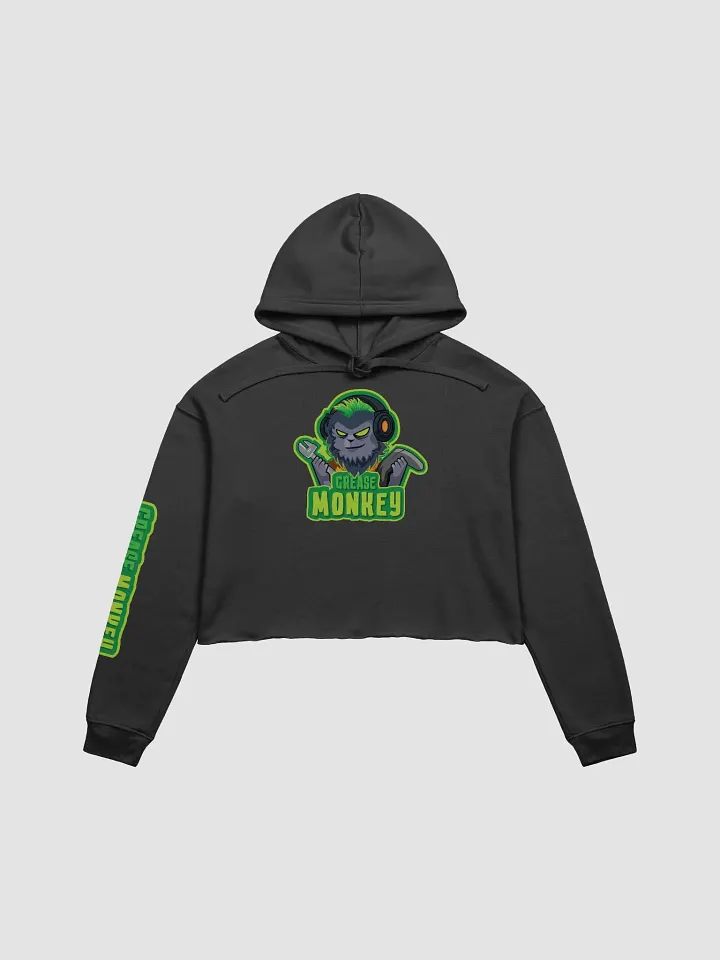 Grease Monkey Logo Crop Hoodie product image (1)