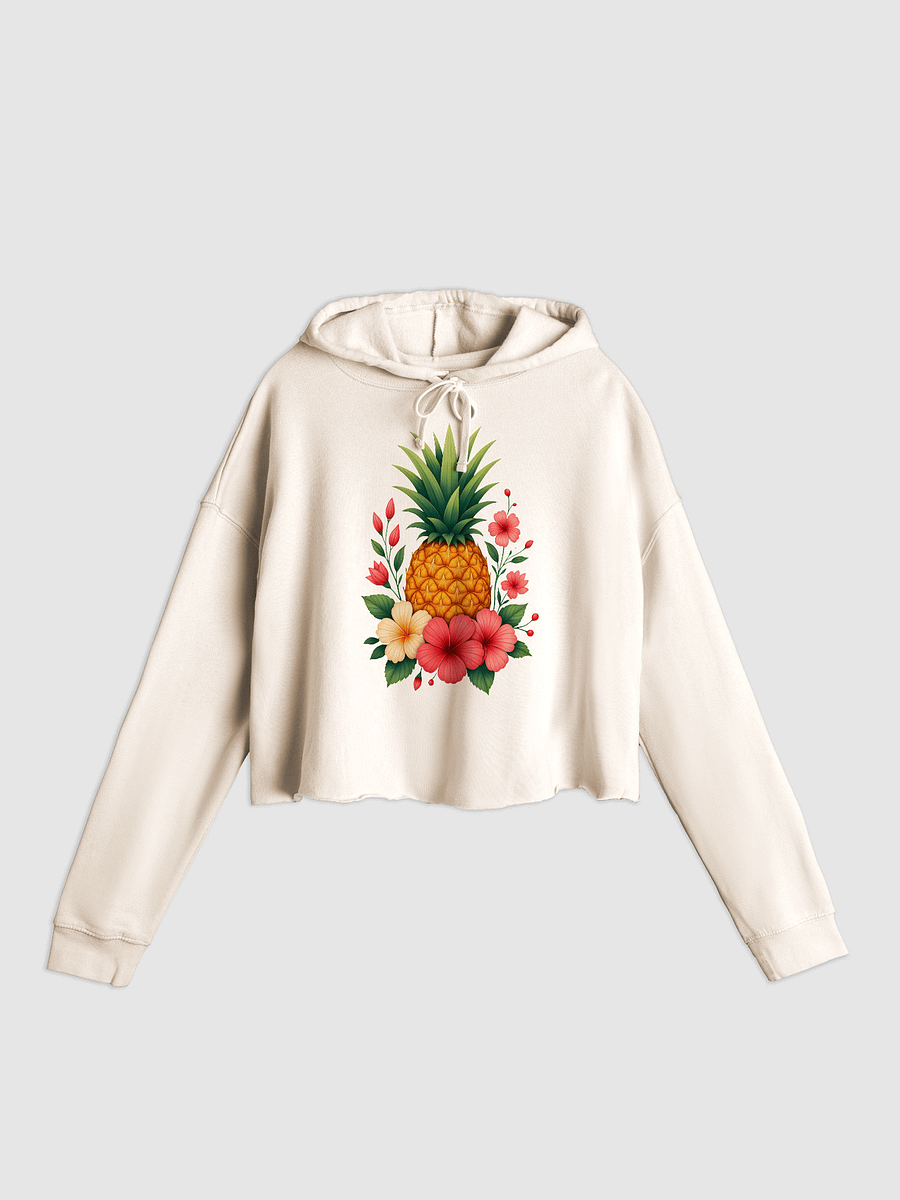 Tropical Paradise Cropped Hoodie product image (7)