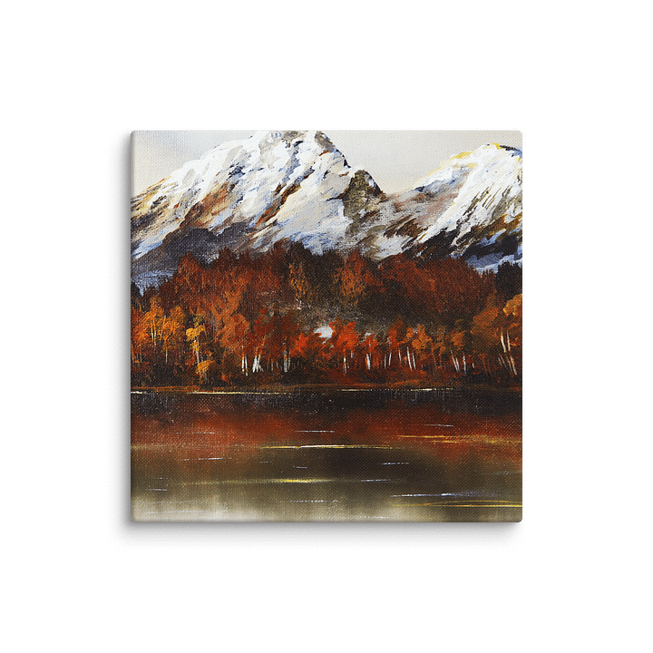 Snow Mountain Autumn Lake product image (17)