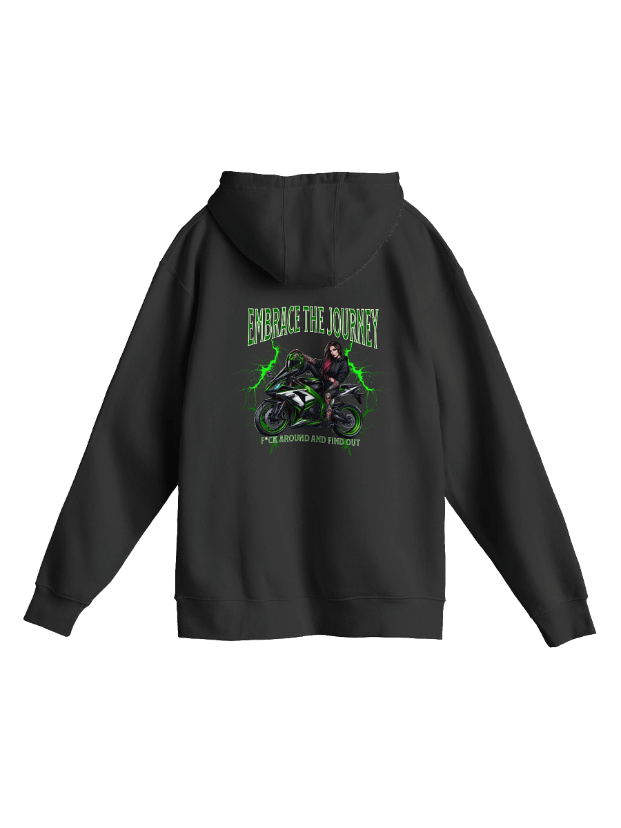 Embrace The Journey - Pullover Hoodie - Green Bolt product image (4)