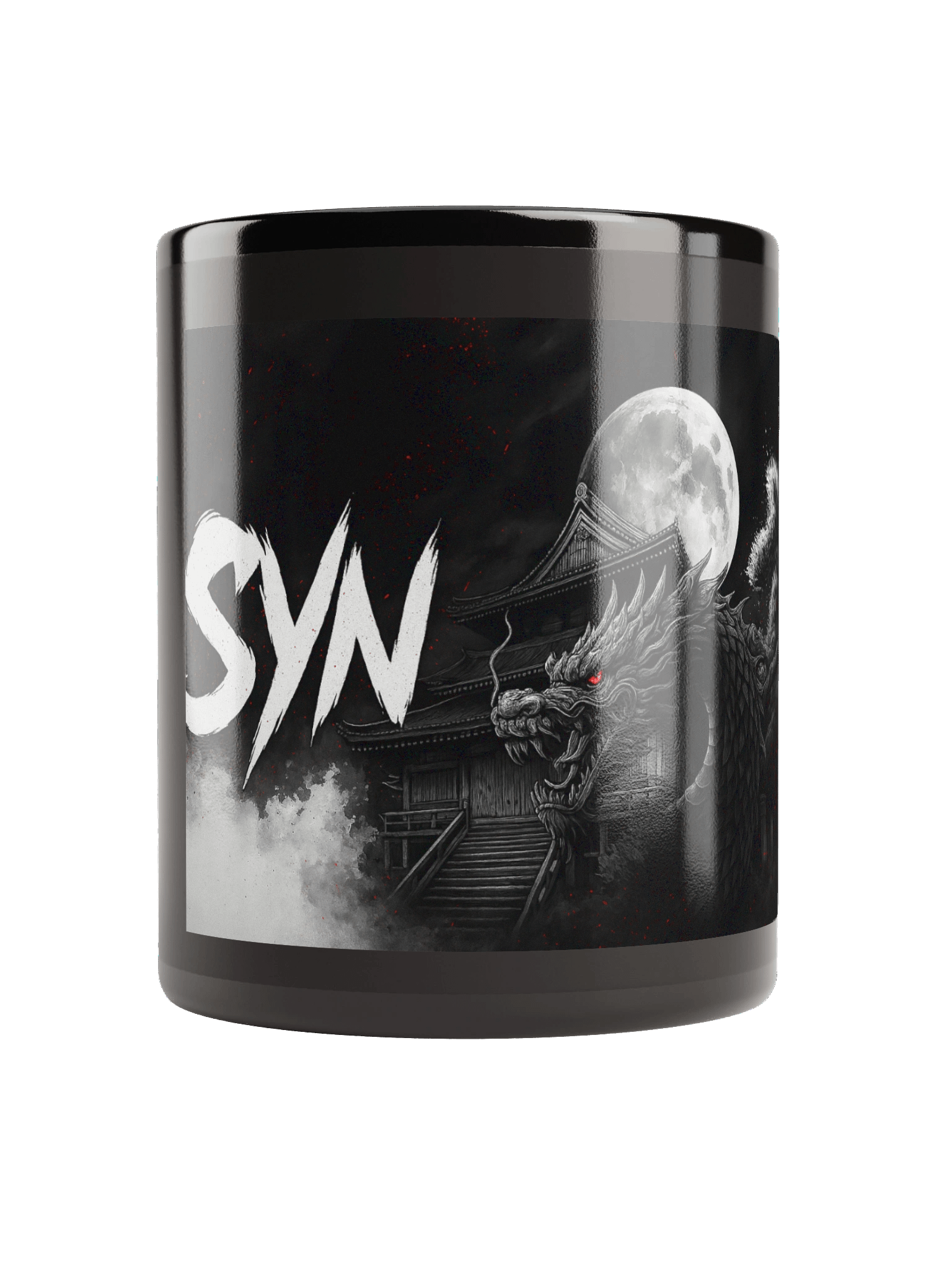 Midnight Dragon Glow Mug product image (10)