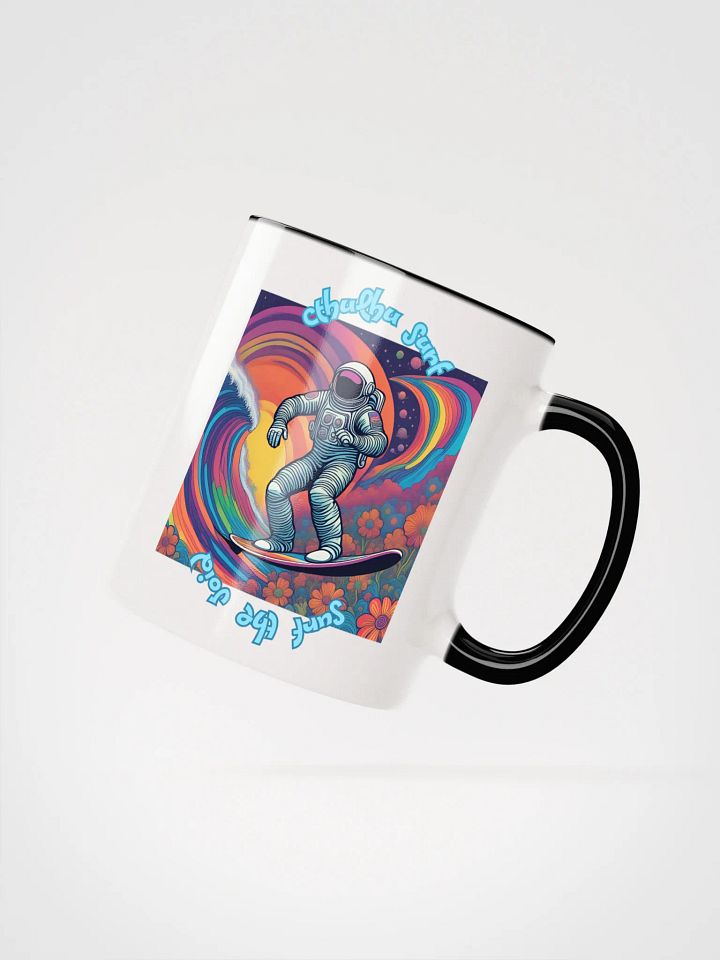 Cthulhu Surf Ceramic Mug Astronaut 05a product image (15)