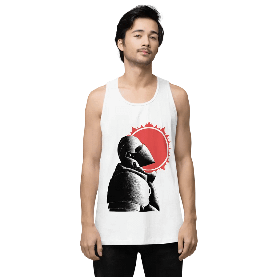 Knight Gaze Versatile Comfort Tank Top product image (1)