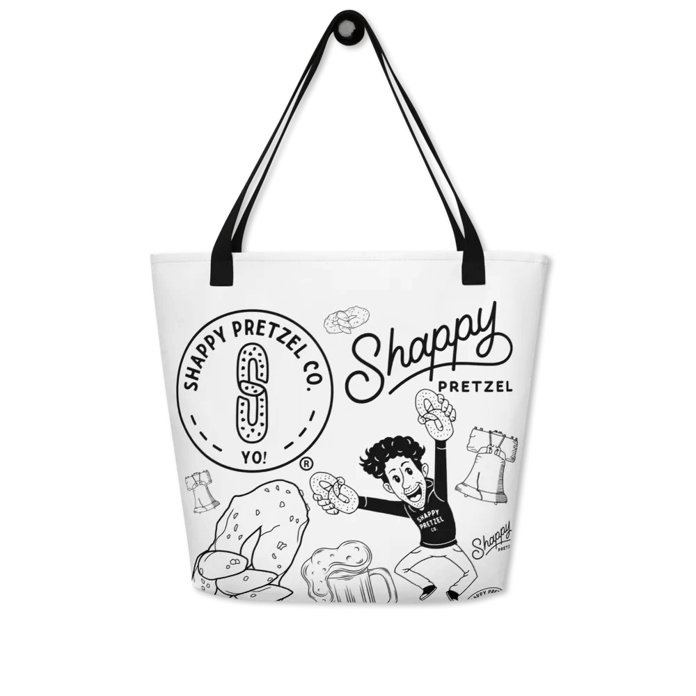 Shappy Pattern Tote product image (4)
