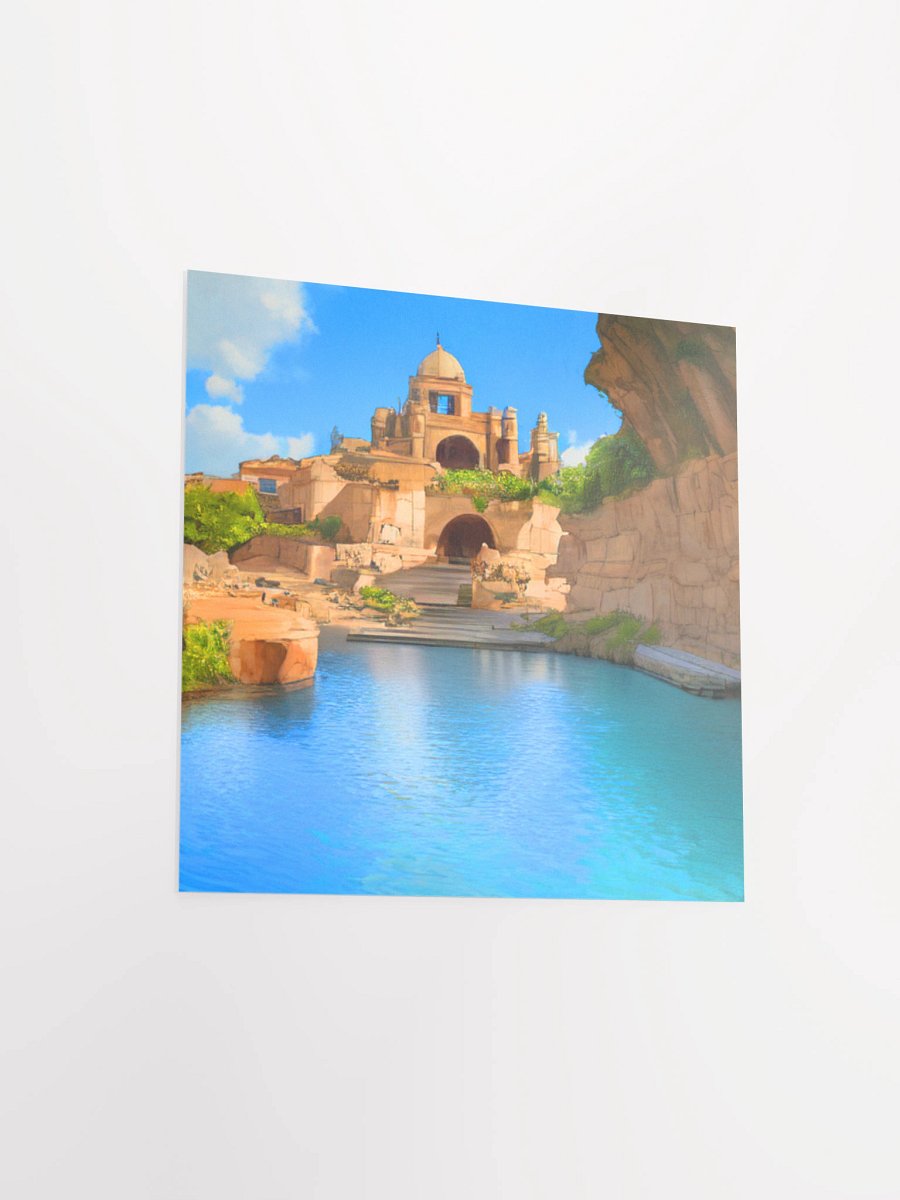 Elysian Dome Landscape Poster product image (11)
