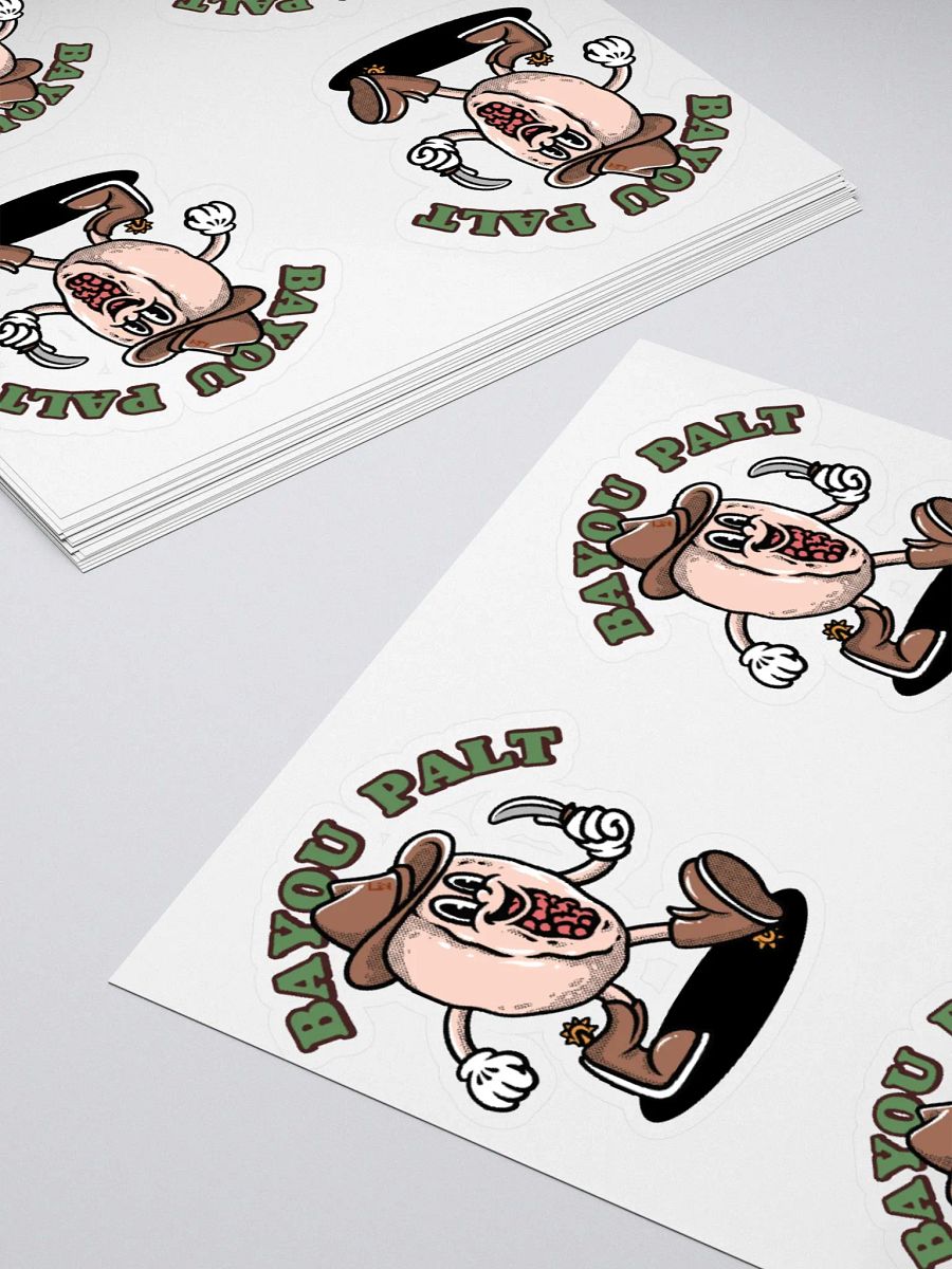 Bayou Palt Sticker Set product image (12)