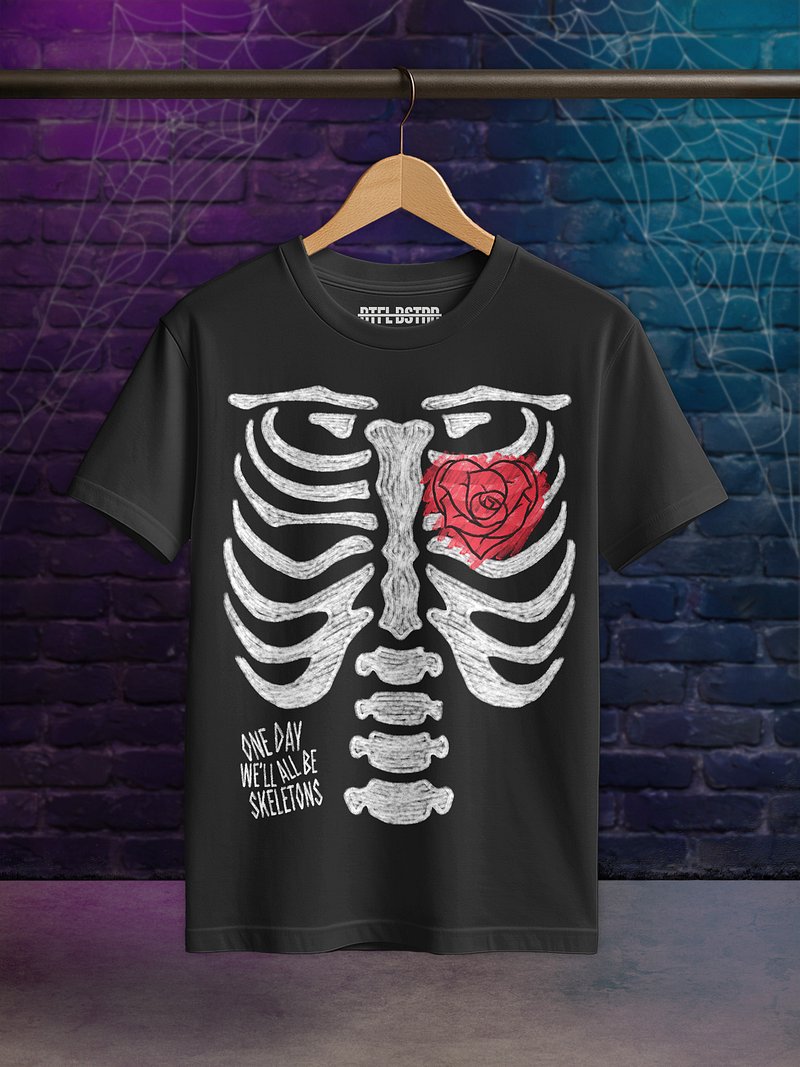 One Day We'll All Be Skeletons - BB28 Tee