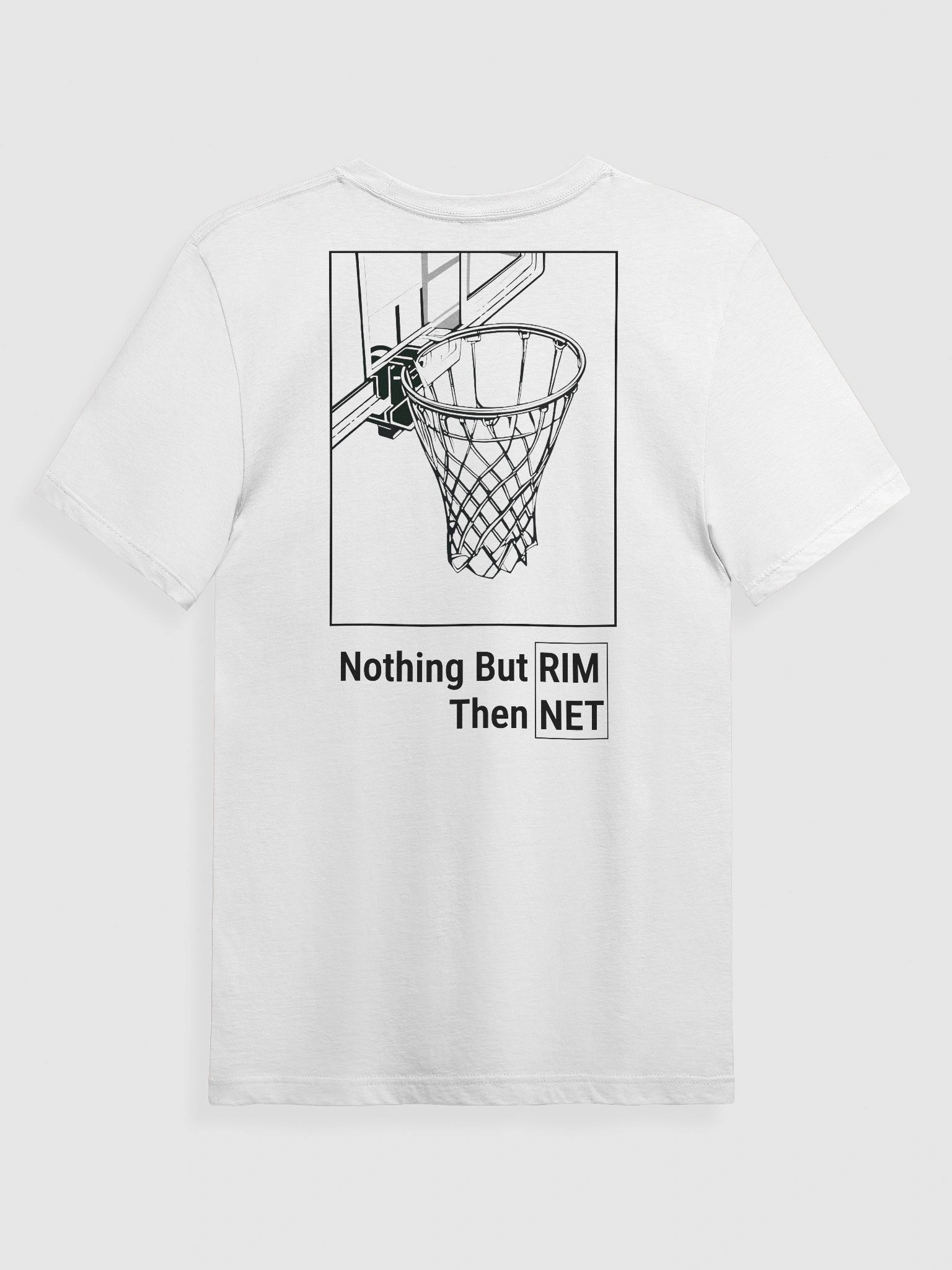 RimNet 'Nothing But Net' T-Shirt [White] product image (2)