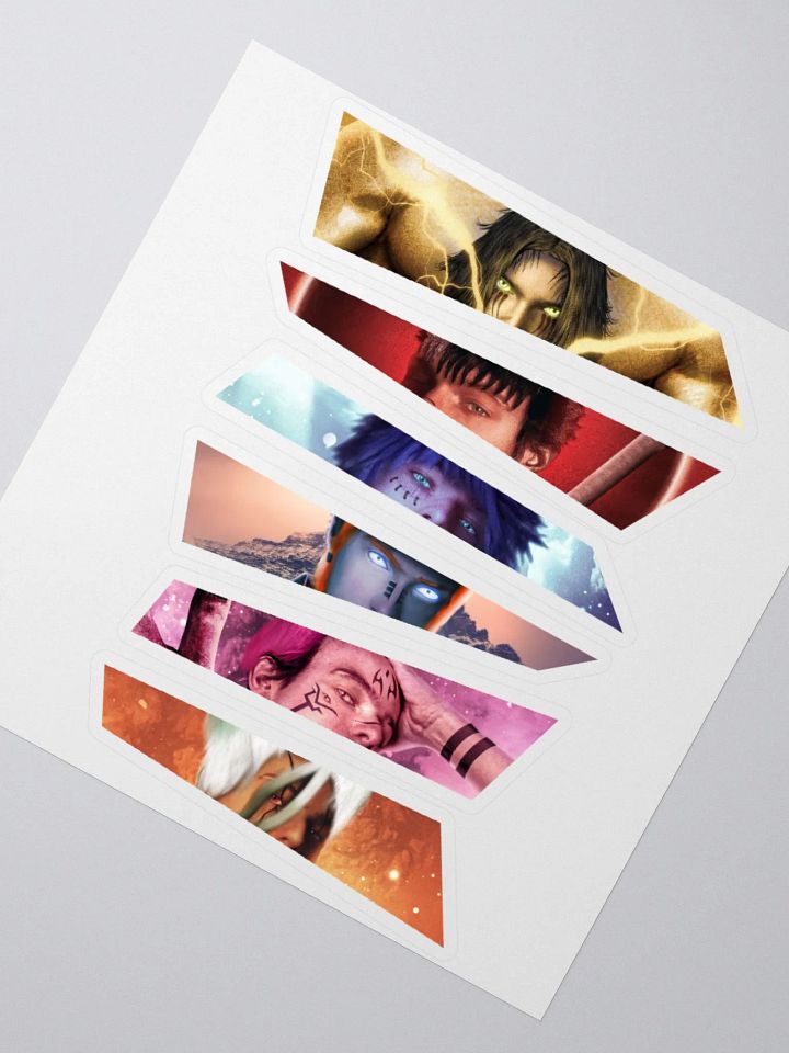Villain to hero sticker product image (2)