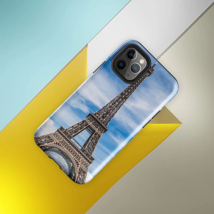 Stunning Eiffel Tower View Phone Case product image (33)