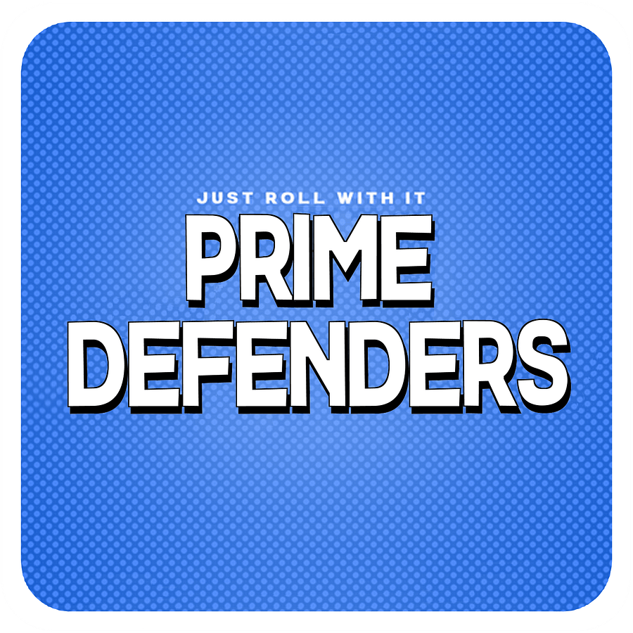 Prime Defenders Sticker Logo product image (1)