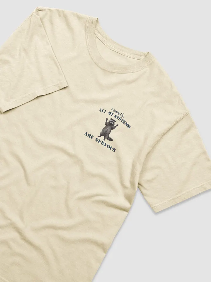 Nervous Systems Raccoons Graphic Tee product image (2)