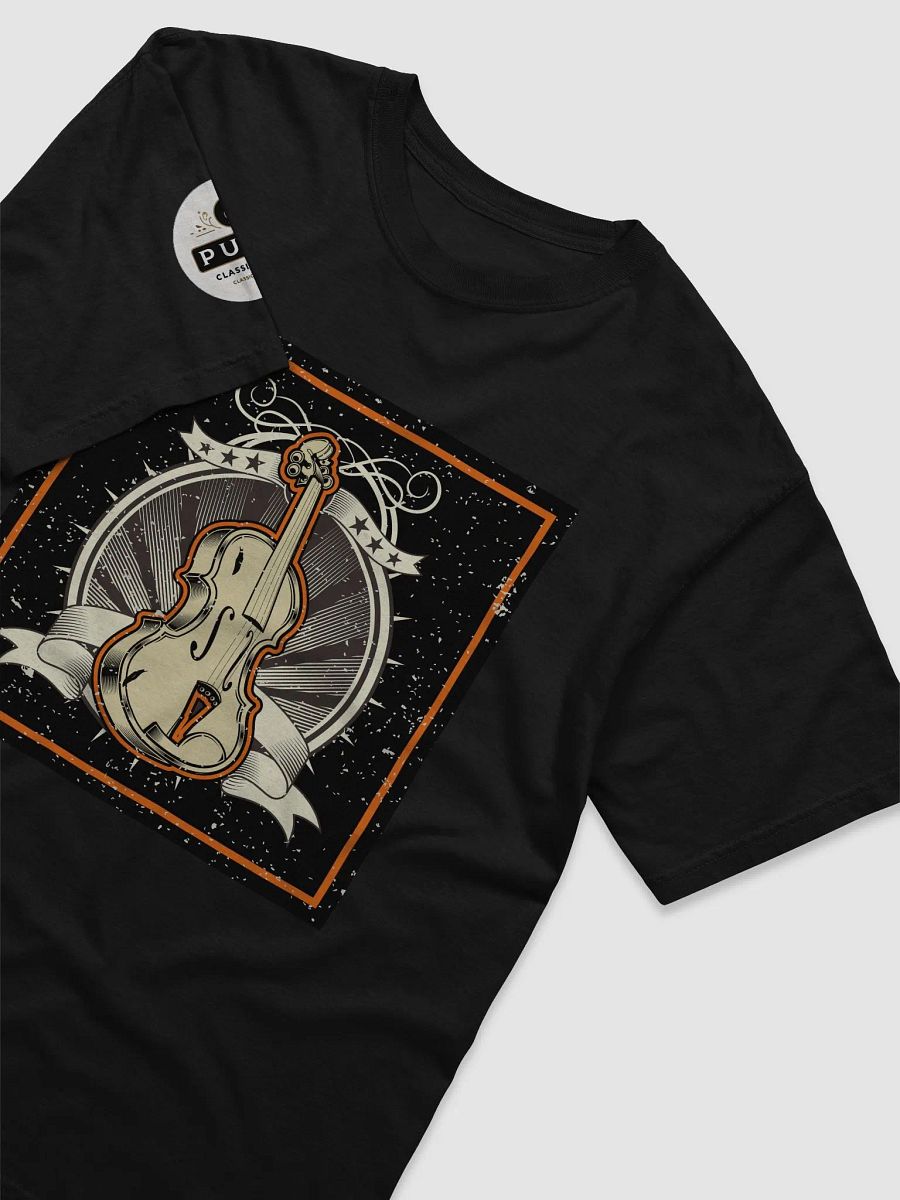 Melodic Reverie Violin Art Tee product image (3)