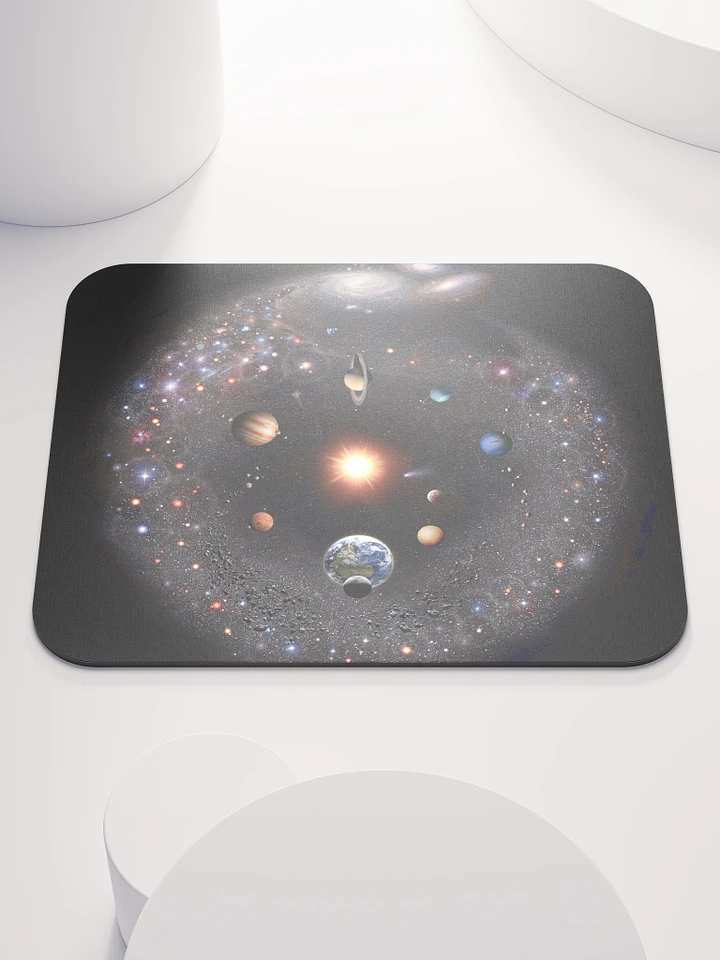 Milky Way Log View Mouse Pad! product image (1)
