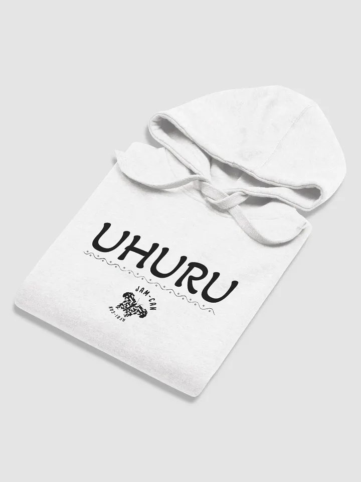 White Africa Pattern Hoodie product image (2)