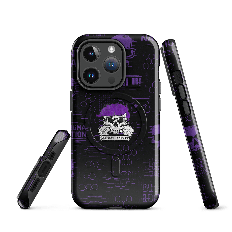 Enigma Nation iPhone Case product image (3)