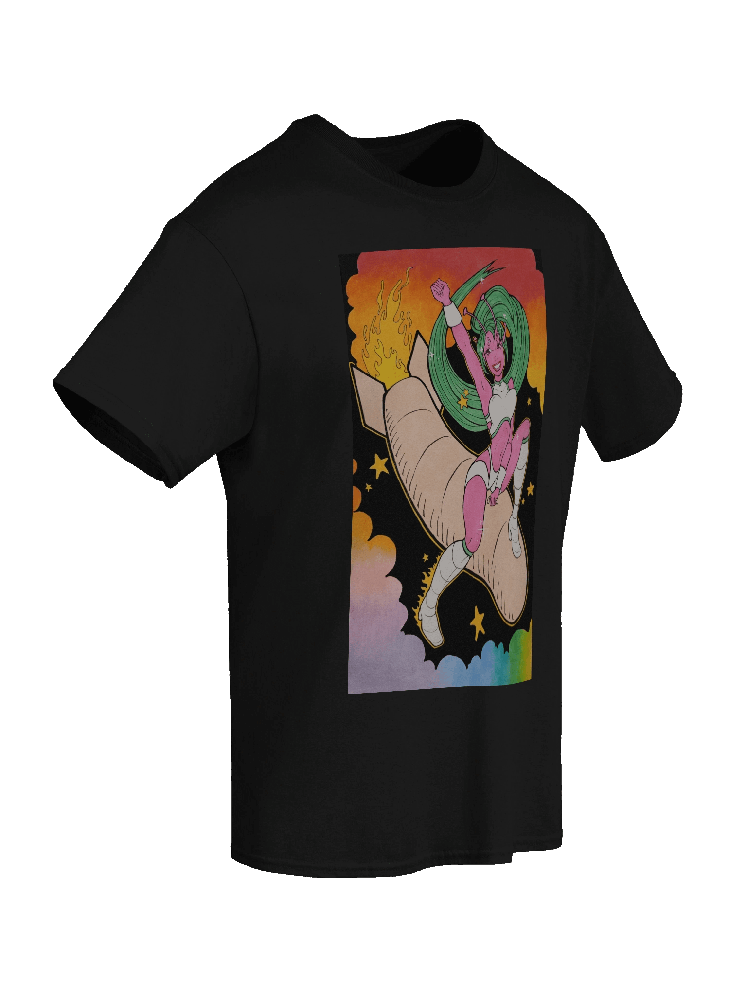 Space Skank unisex tee product image (87)
