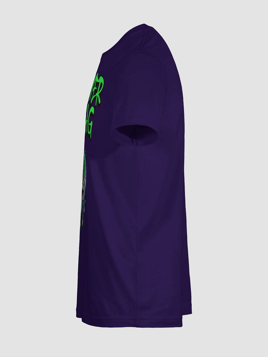 Neon Skull Slime T-Shirt product image (119)