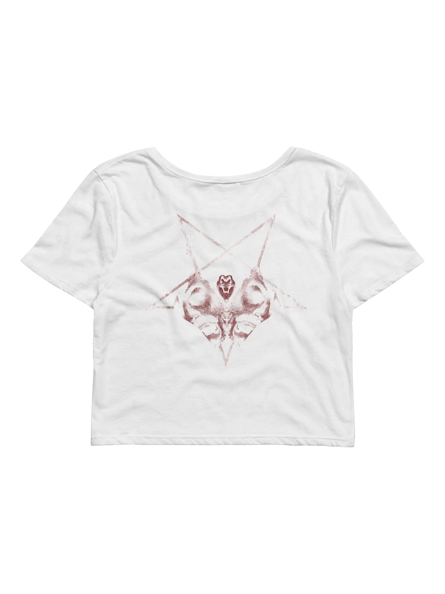 Devilgeto Logo Slaughterer Crop T-Shirt product image (2)
