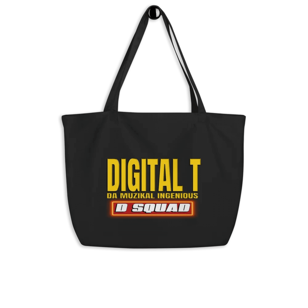 DIGI DSQUAD COTTON TOTE BAG product image (4)