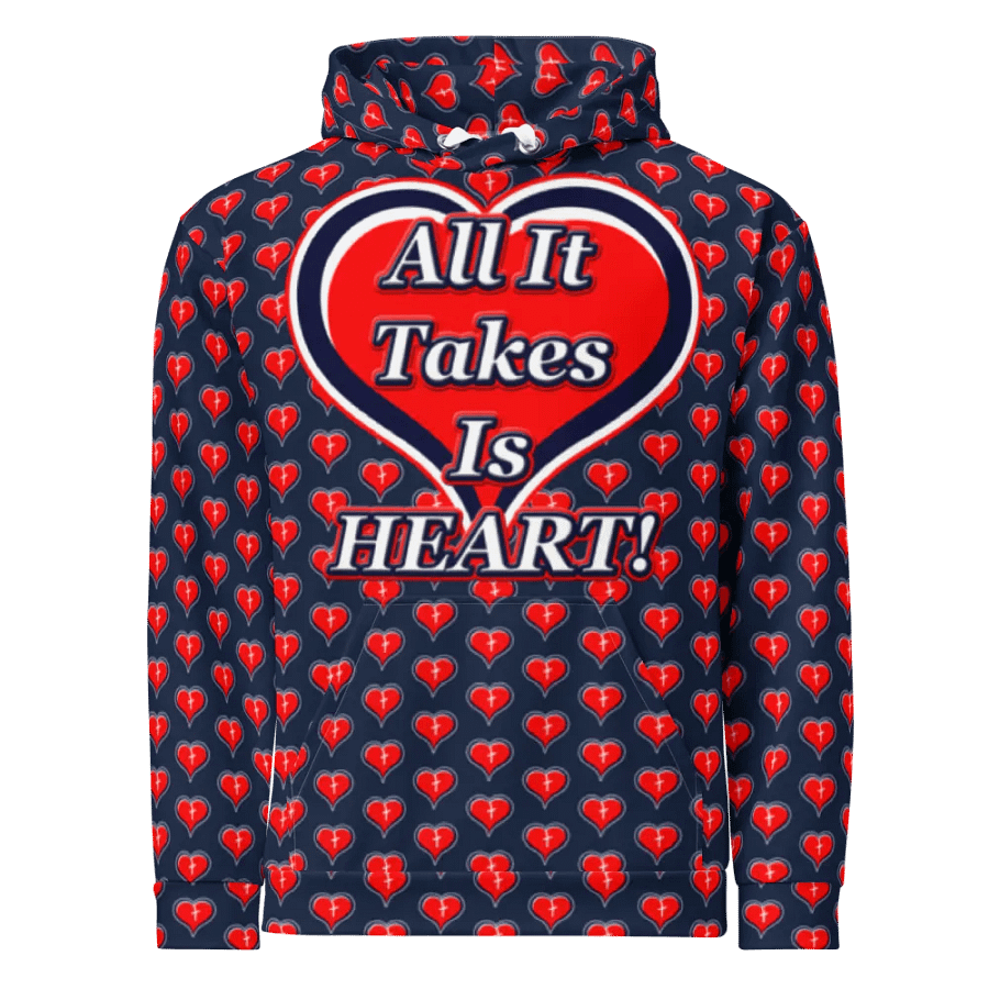 Novelty SHA All It Takes Is Heart product image (1)