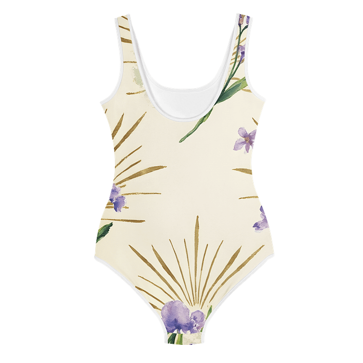 Radiant Bloom All-Over Youth Swimsuit product image (2)