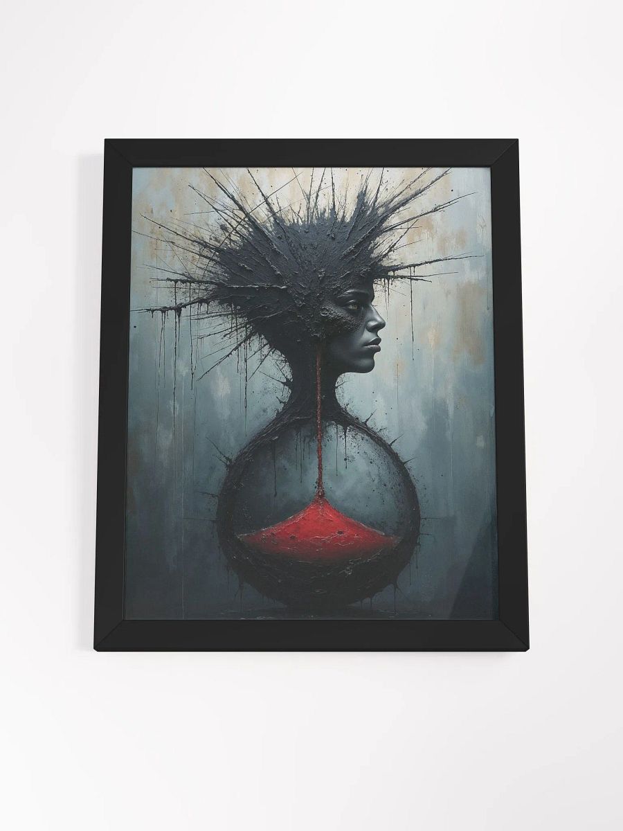 Bleeding Time Framed Print product image (20)