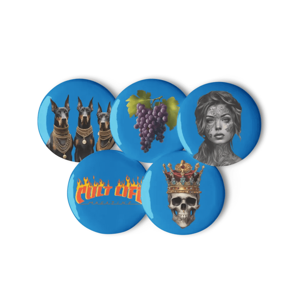 CULT PINS BLUE product image (6)