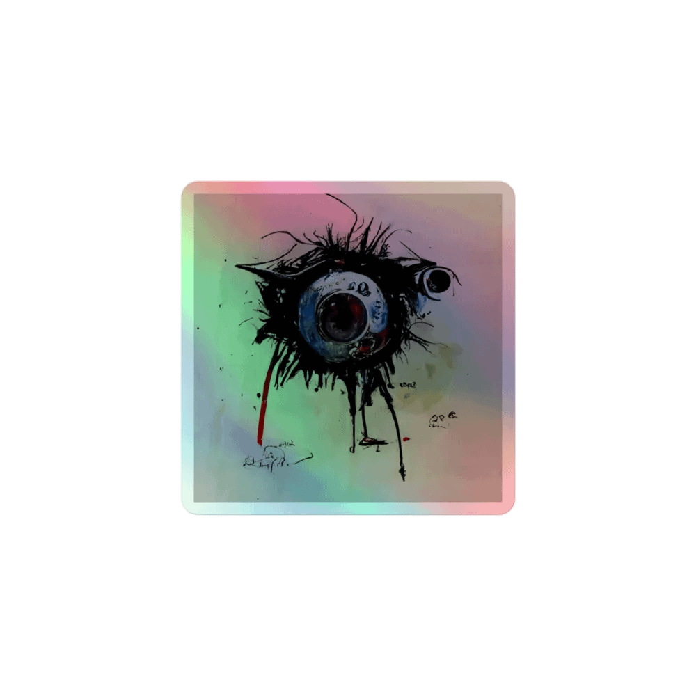 Ethereal Eye Holographic Sticker Set product image (1)