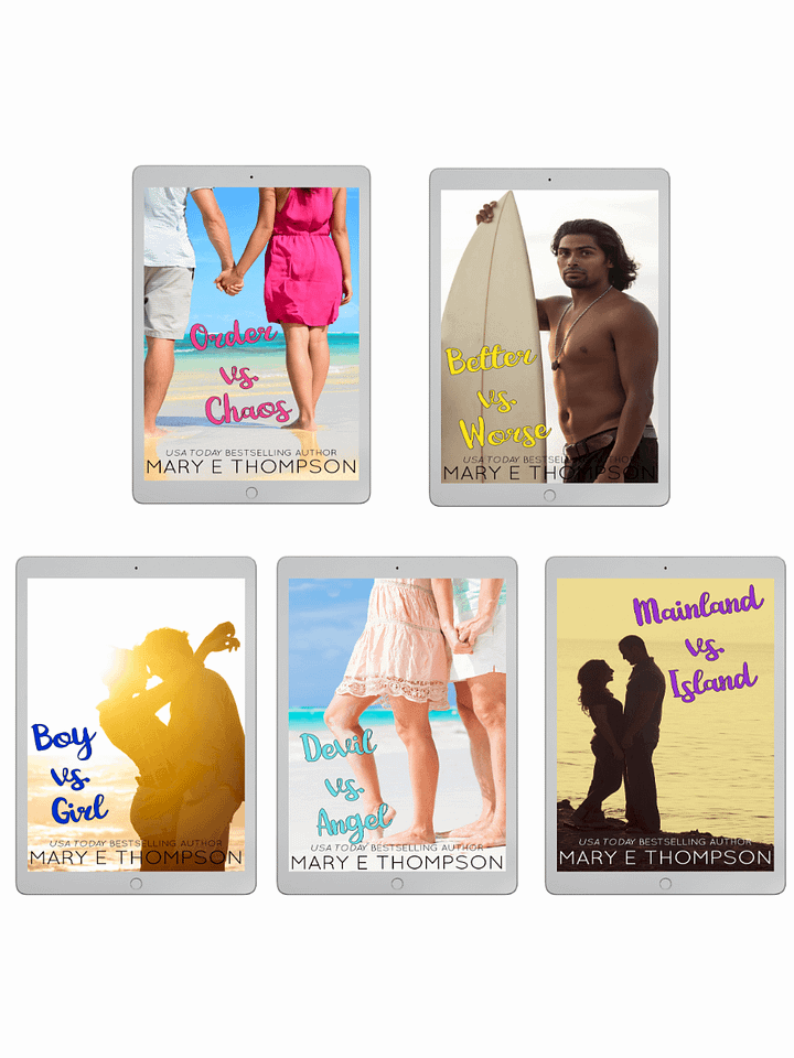 Opposites Attract Full Series BUNDLE (EBOOK) product image (1)