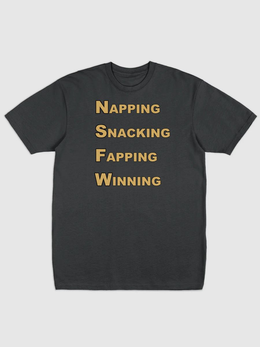 NSFW Mens Heavyweight shirt product image (1)