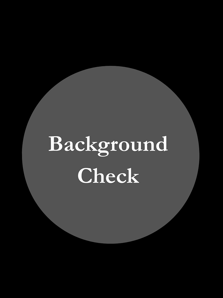Background Check Authorization Form product image (1)