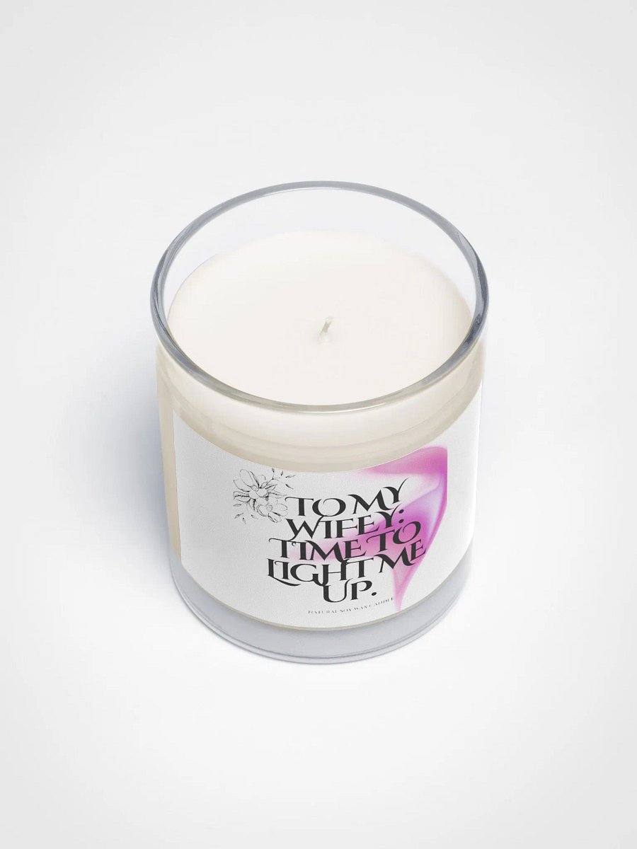 Wifey's Delight Soy Wax Candle product image (3)