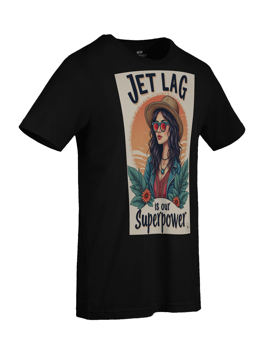 Boho Traveller Jet Lag Superpower T-Shirt product image (65)