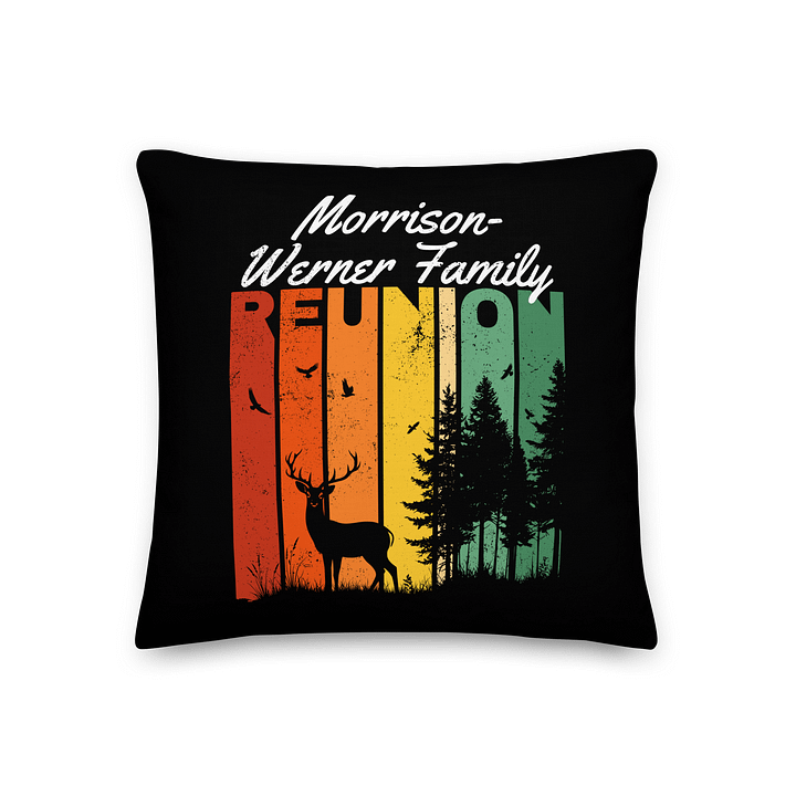 "Michigan Wildlife" Premium Pillow product image (1)