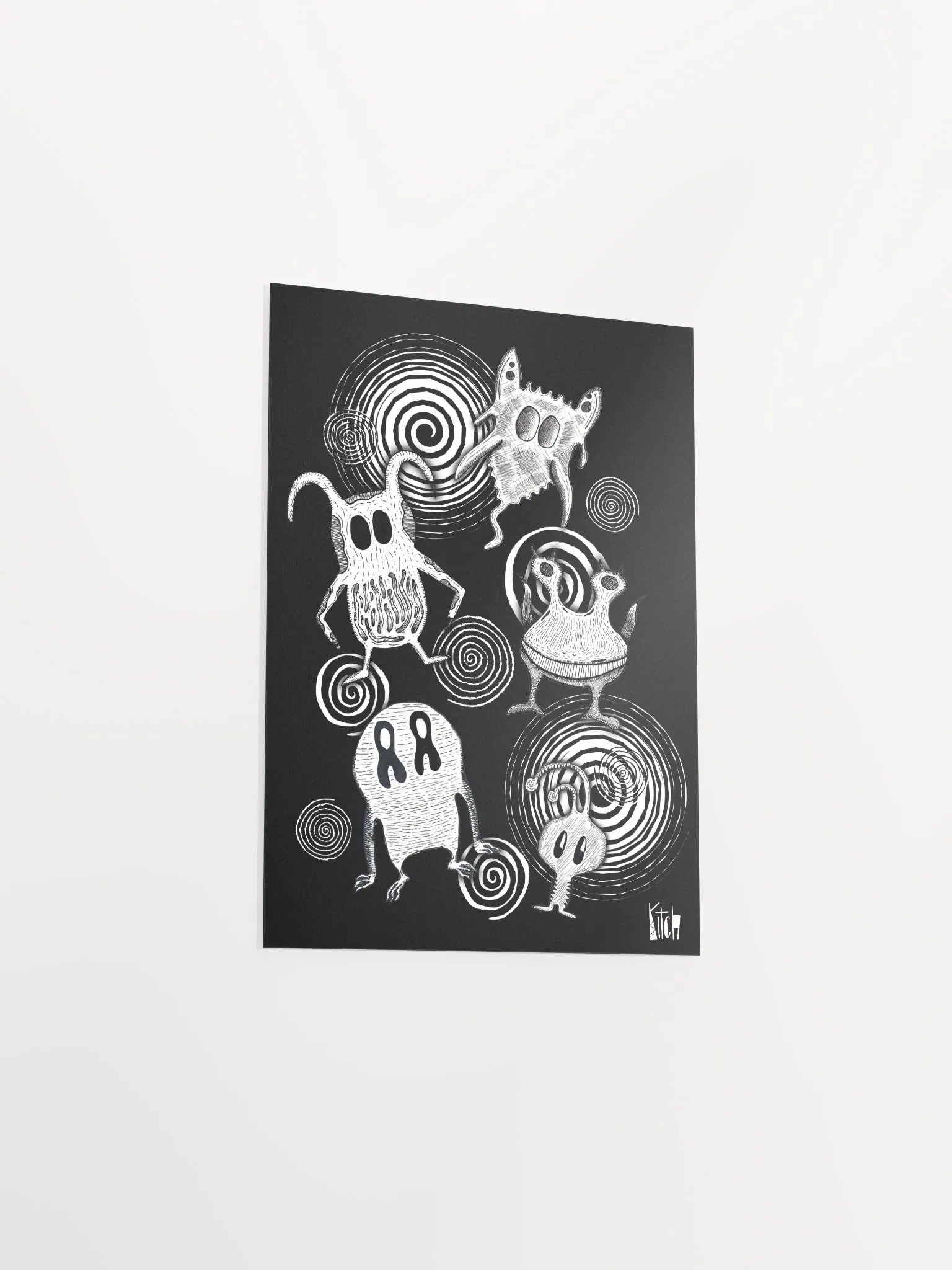 Kitch's Creatures Art Print product image (3)