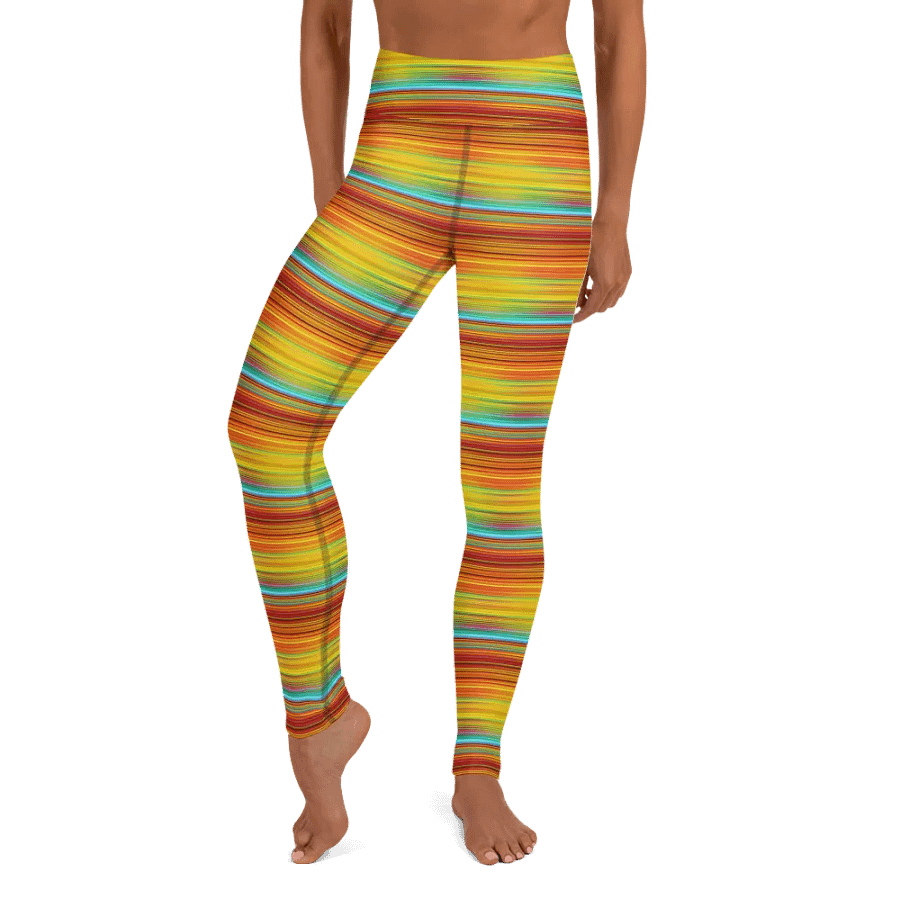Vibrant Horizon Yoga Leggings product image (11)