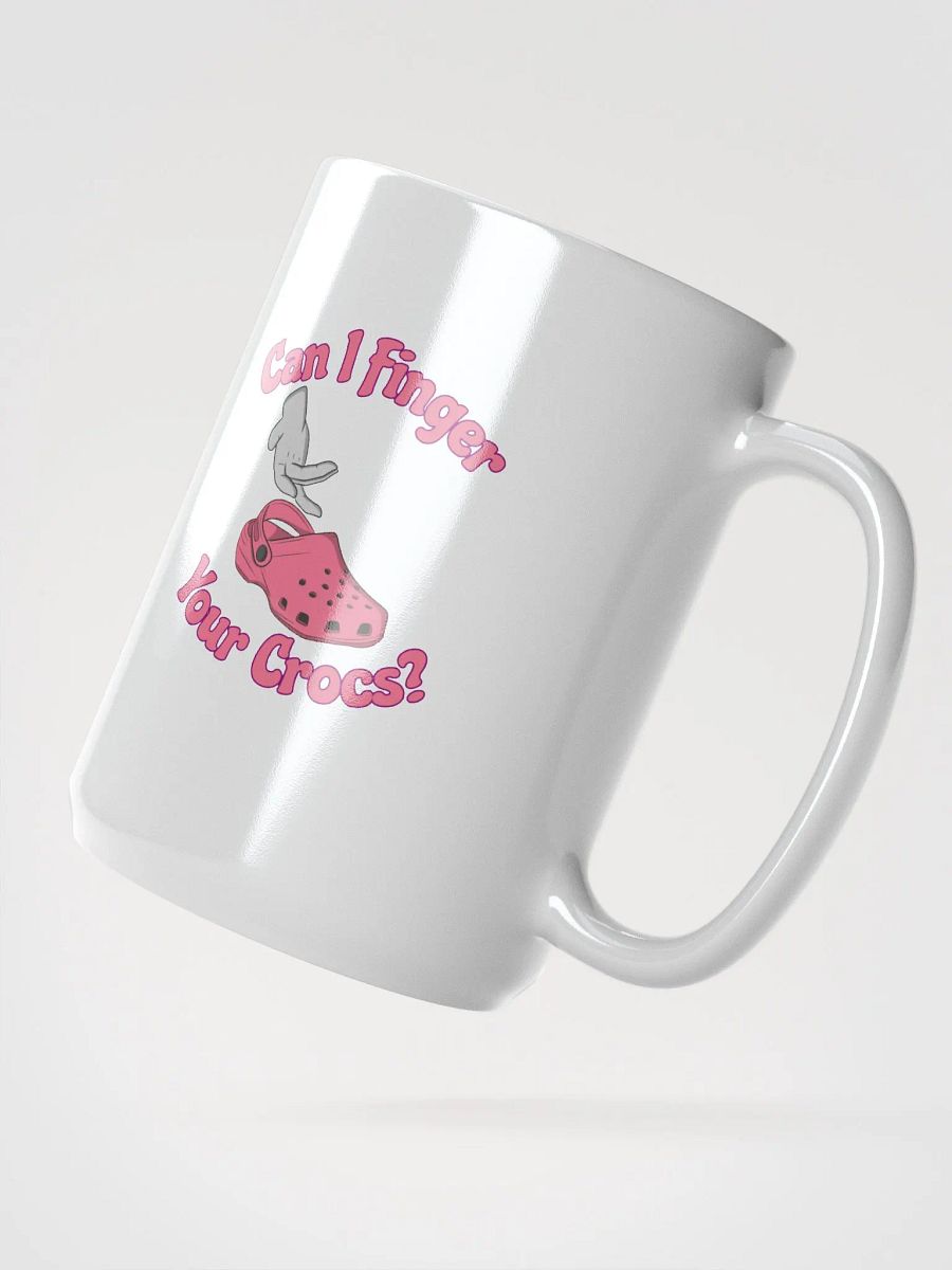 Finger Your Crocs Mug product image (2)