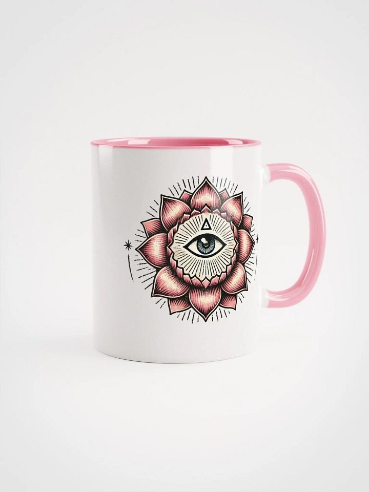 Lotus Vision Mug – Awaken & Align product image (1)