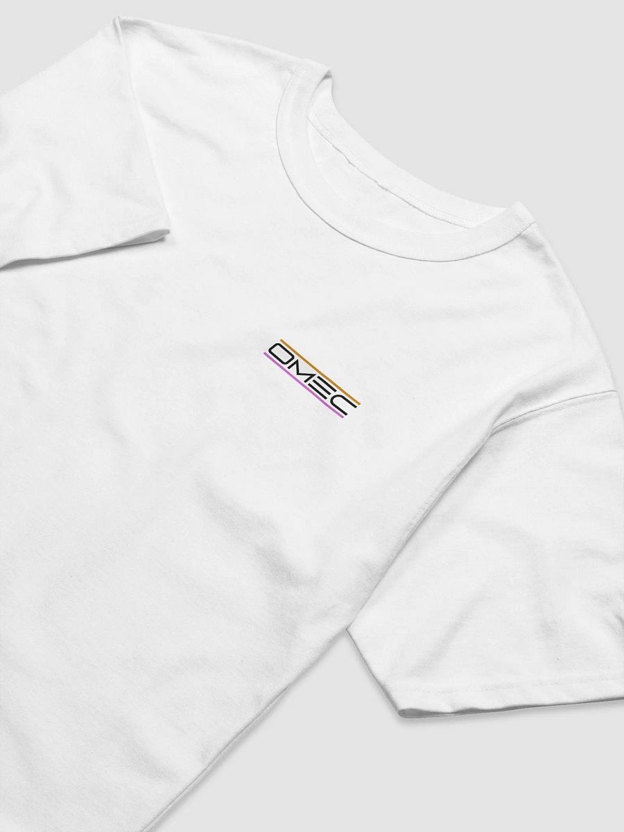 OMEC T-Shirt - White/Grey product image (6)