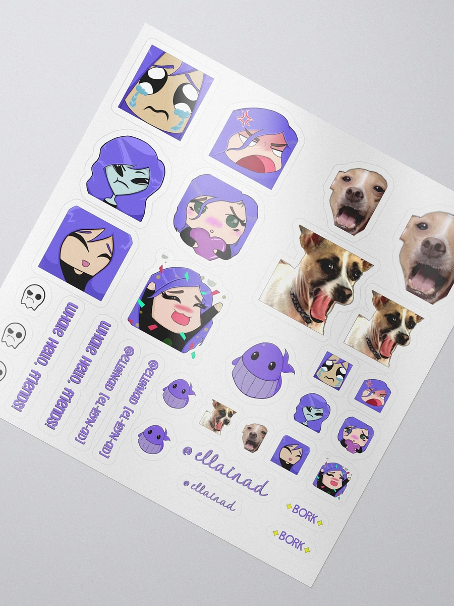 Ellainad Sticker Sheet product image (2)
