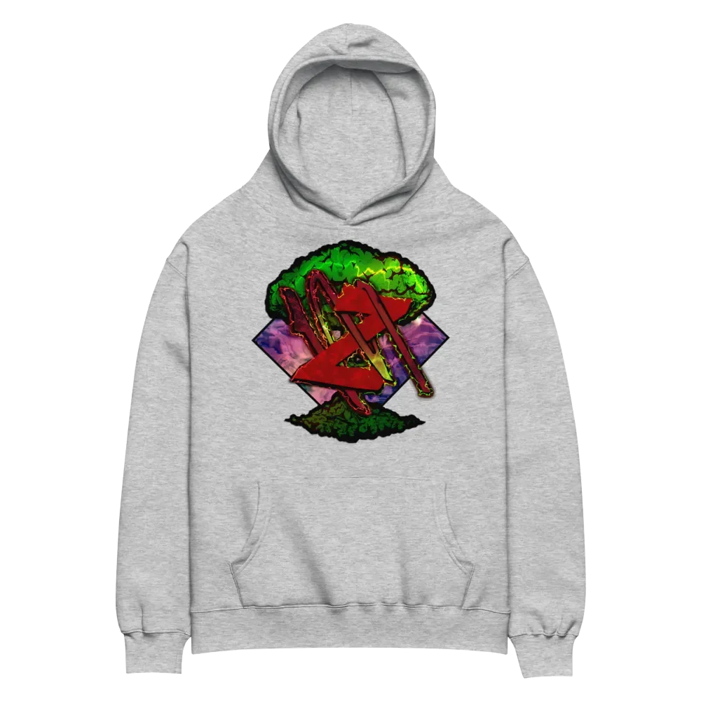 MadZombiie Premium Oversized Hoodie product image (8)