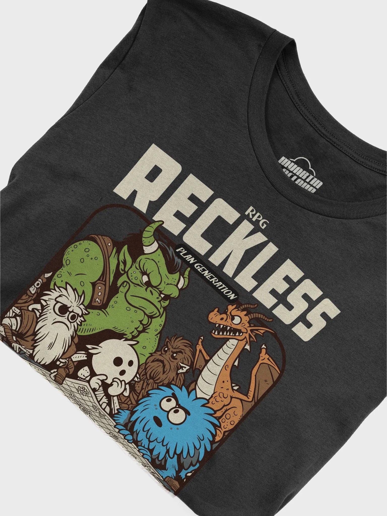 Reckless RPG Plan Generation T-Shirt product image (5)