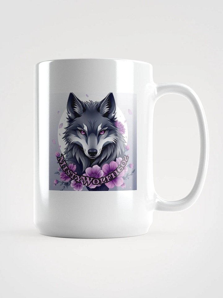 Mystical Wolf Mug product image (1)