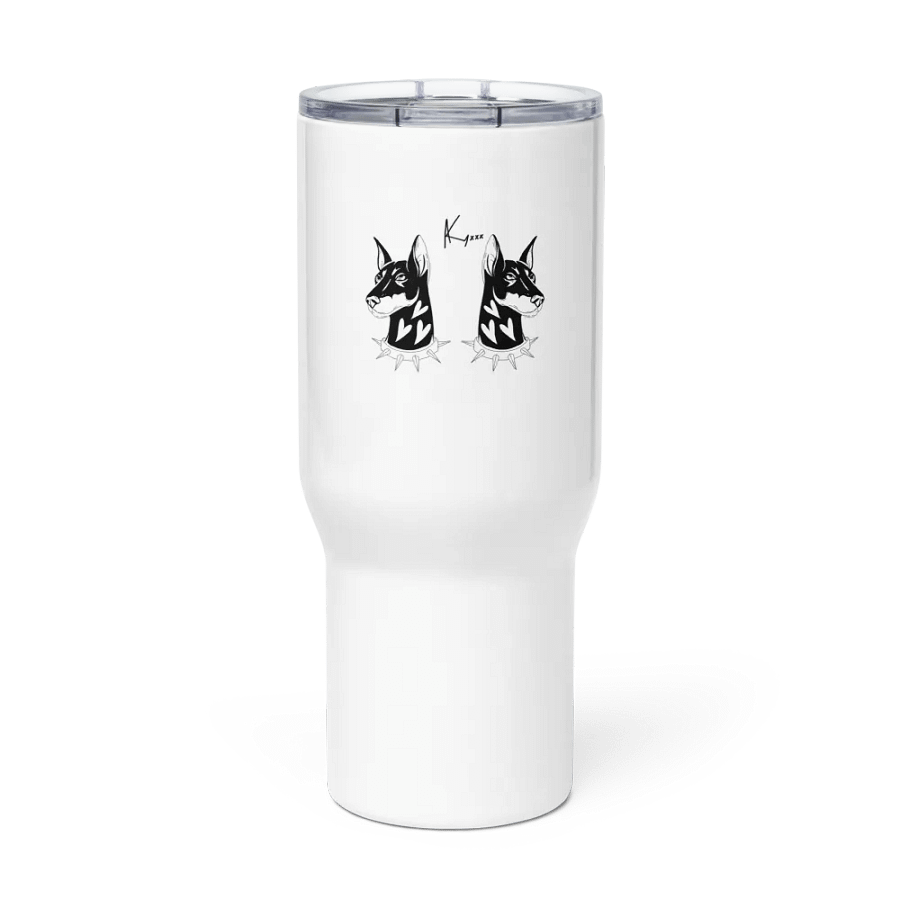 Doberman Twins w/ Signature Hydro Flask product image (2)