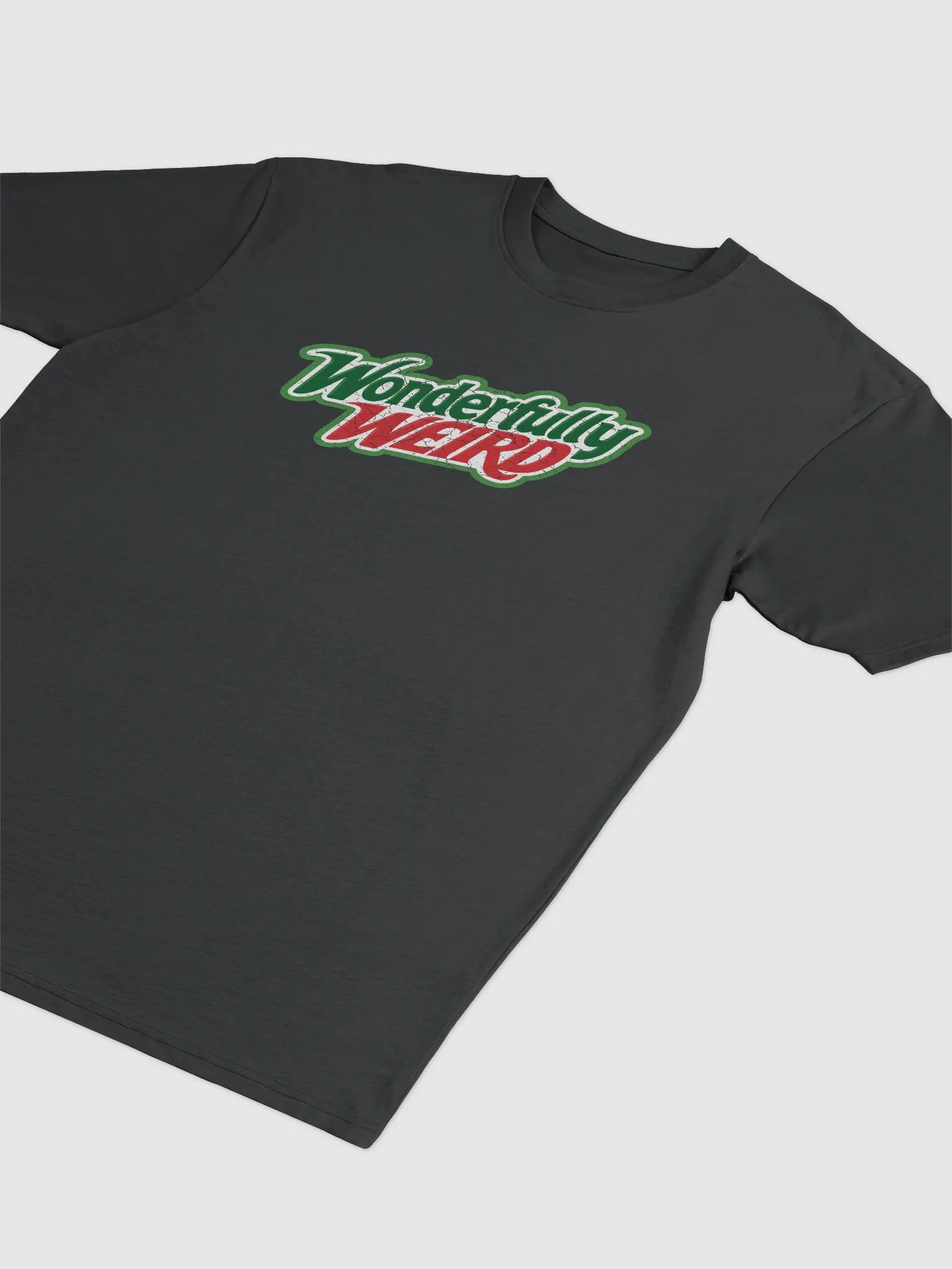 Mt. Dew Inspired Wonderfully Weird Men's Premium Tee product image (3)